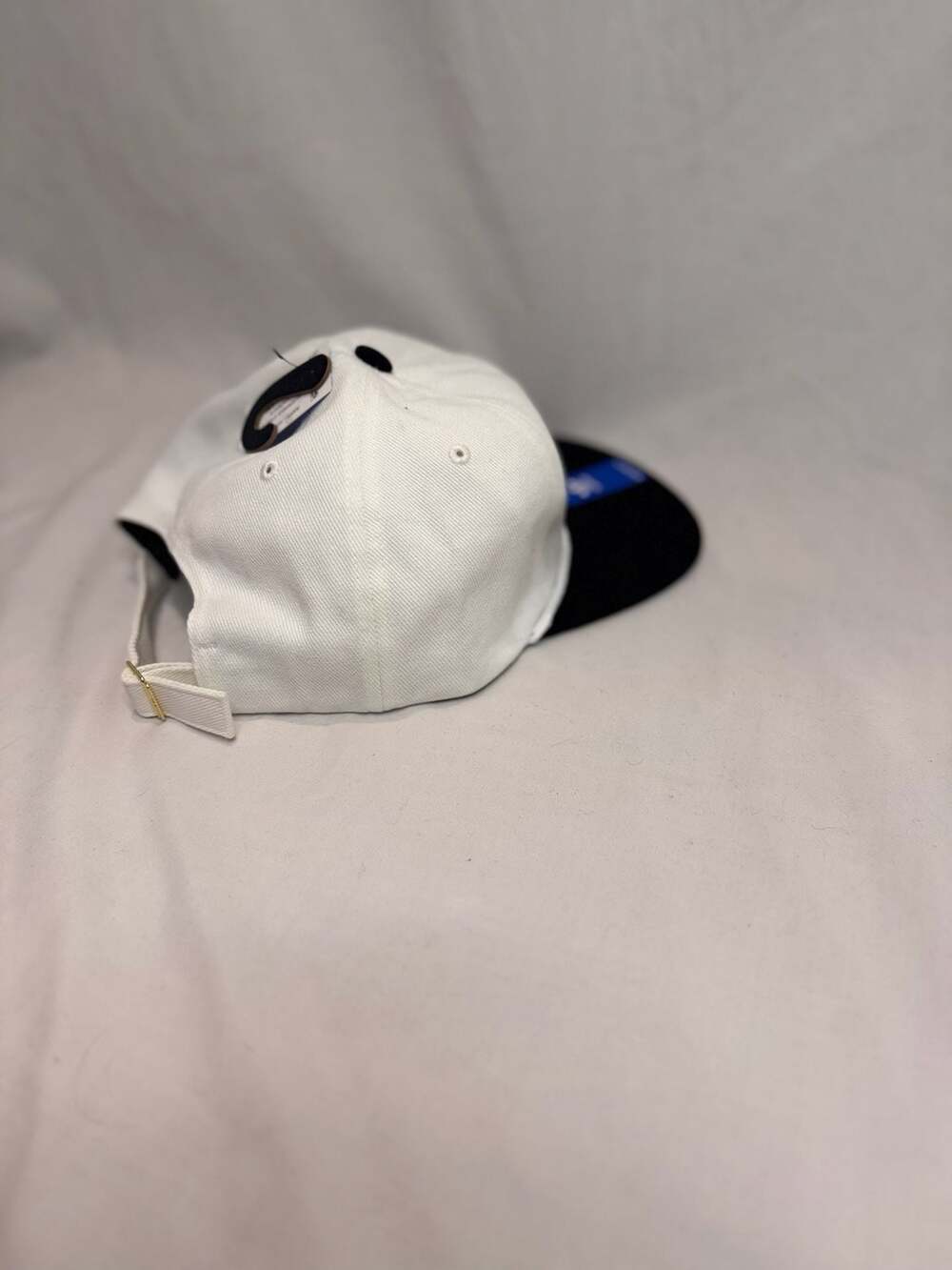 Adidas Originals Masterpiece Strapback Hat White/Black OSFA - Picture 2 of 5